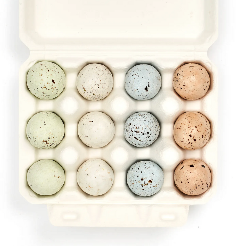 The Chocolate Detective - Kingfisher Eggs with Assorted Praline and Caramel