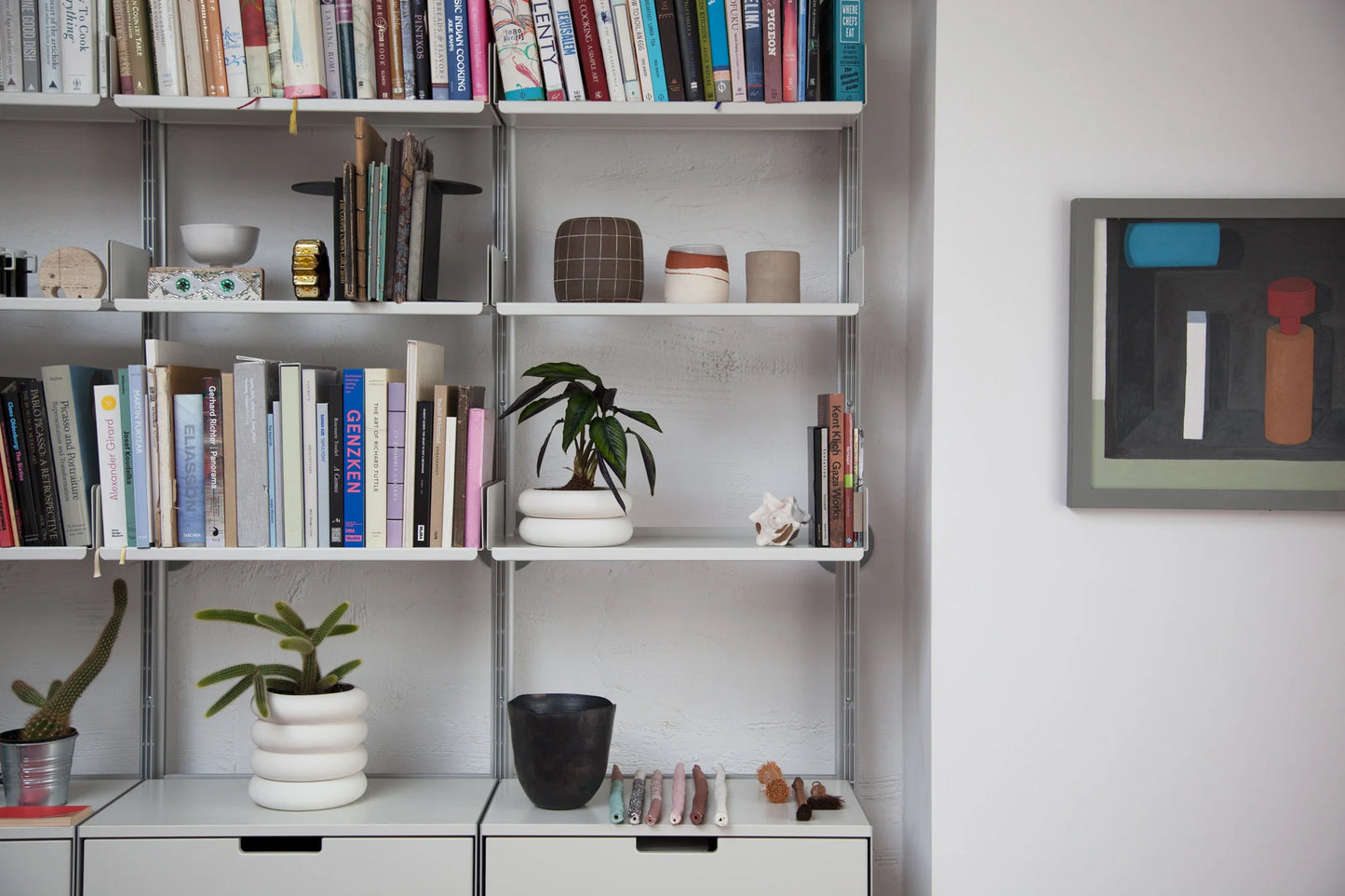 Stacking Planter- Tall (white) by Chen Chen & Kai Williams