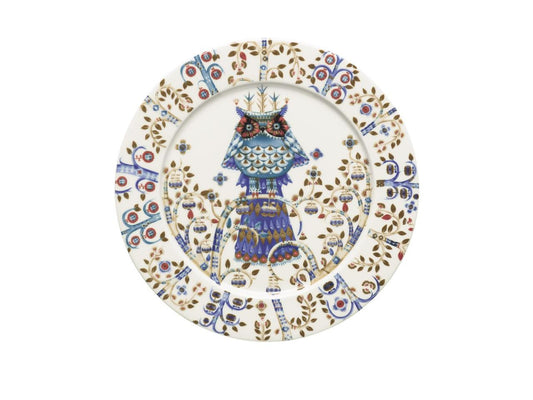 IITTALA TAIKA DINNER PLATE 10.75", WHITE