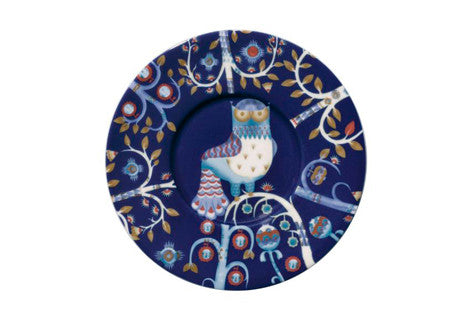 Blue Coffee/Tea Saucer