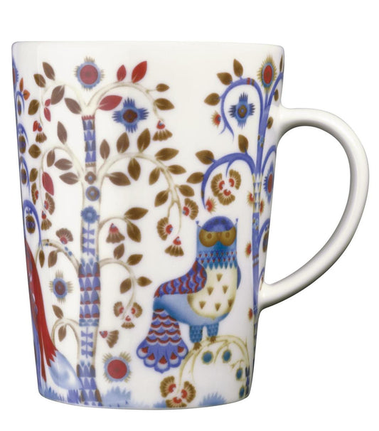 (Set of 2) IITTALA TAIKA MUG 13.5 oz., WHITE