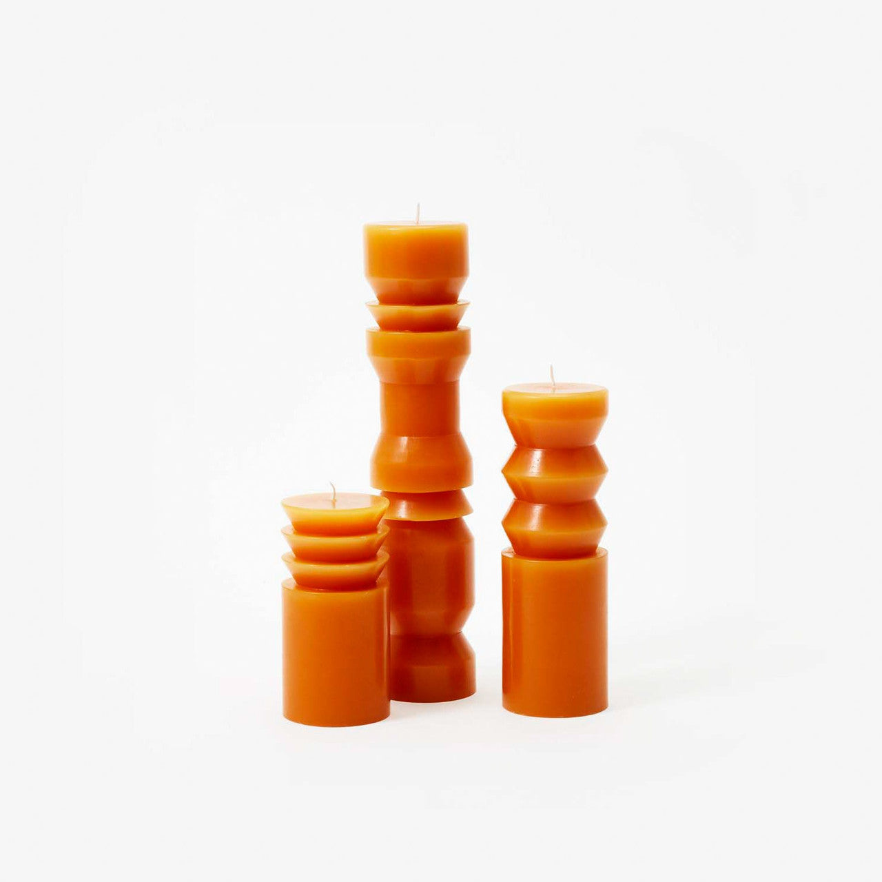 Totem Candle Small - Terracotta by Grain