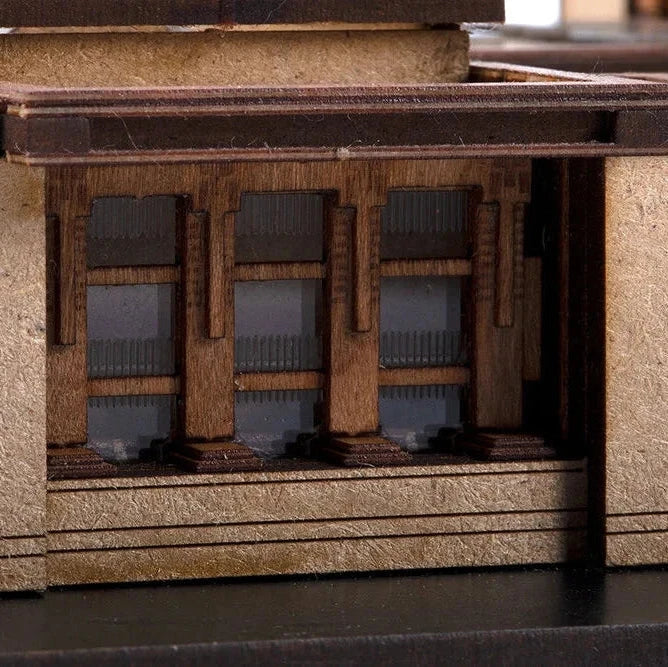Little Building Co. - Unity Temple - Oak Park, Illinois