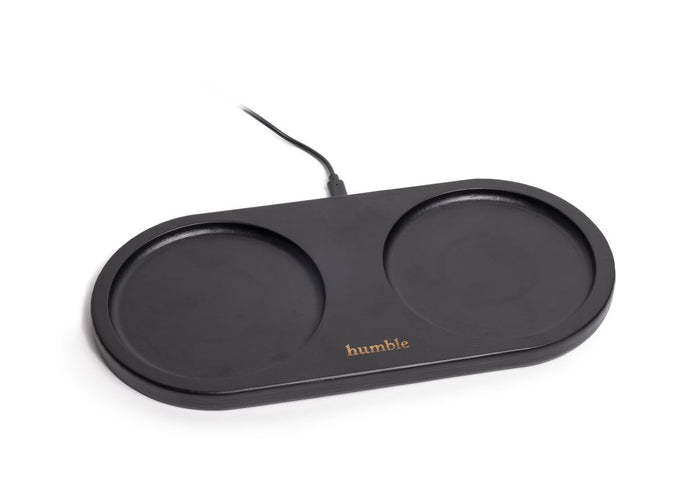 Wireless Charger Double Large by Humble