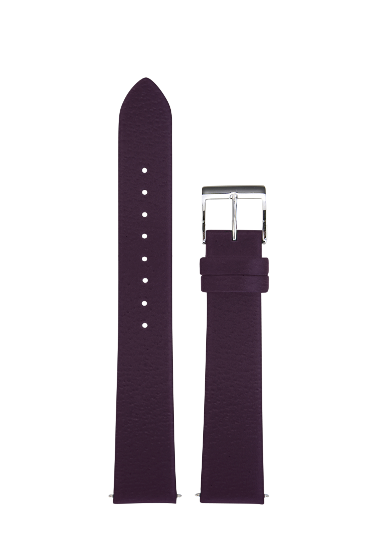 Junghans Leather Strap Purple XS, 17mm 420507220