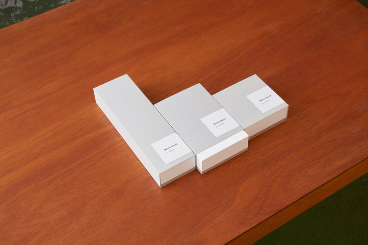 Memo Block Gray ITO BINDERY