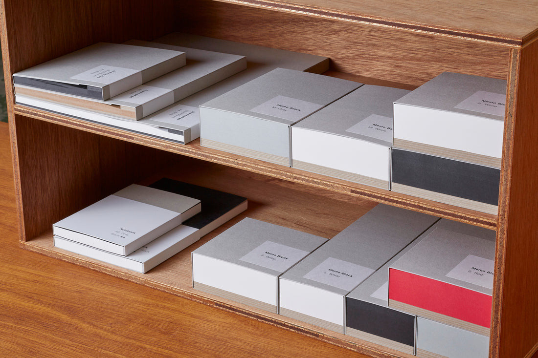 Memo Block White ITO BINDERY