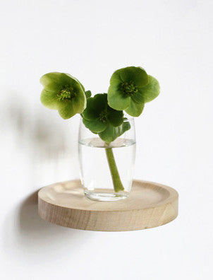 Balcon Beech (Screw In) Shelf by Inga Sempe