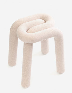 Moustache Bold Stool Cord by Big-Game
