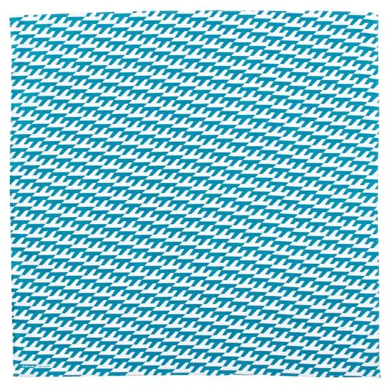 Airplane BLUE Handkerchief
