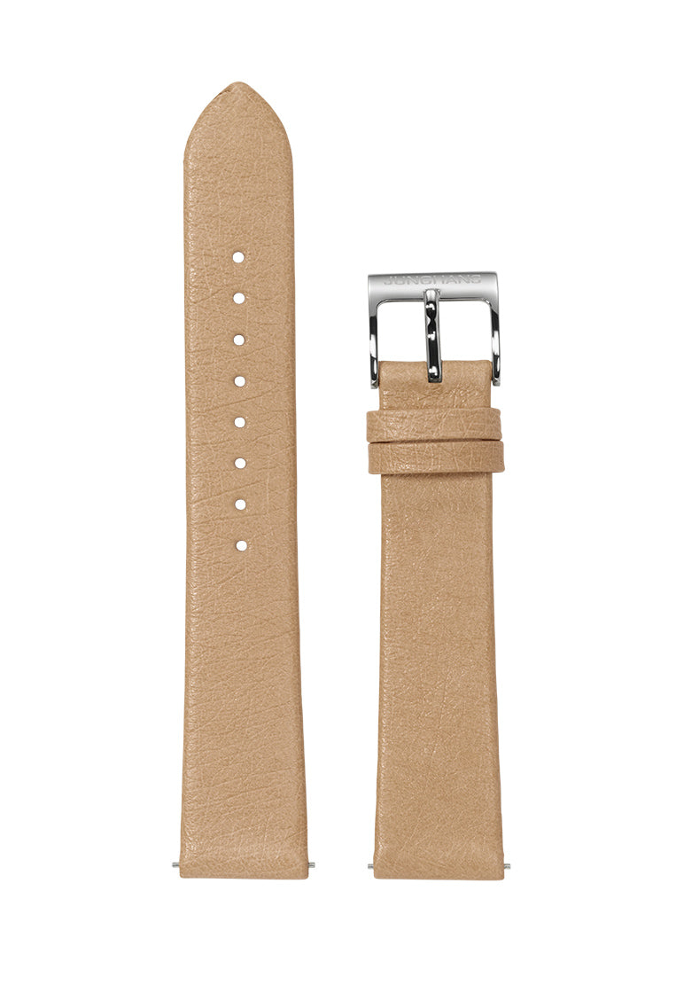 Junghans Ostrich Strap Beige Without Nobs 420507036