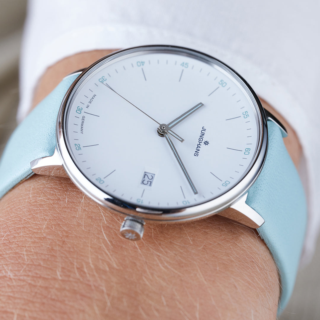 Meister Automatic Watch 47/4455.00 by Junghans