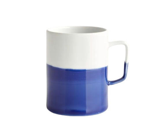 Dip Mug Blue by Essence Saikai Japan