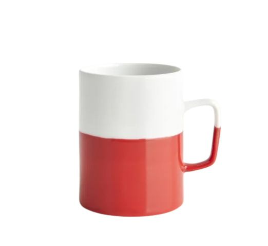Dip Mug Red by Essence Saikai Japan