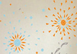 DOMESTIC WALL STICKER- BIG BANG design by Maison Georgette