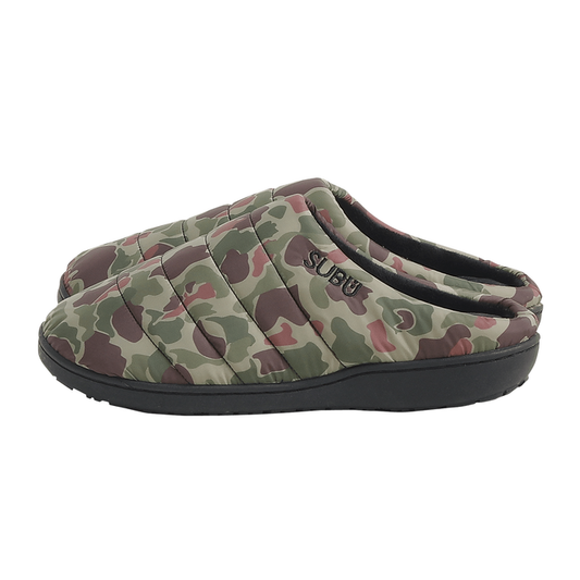 SUBU - Fall & Winter Slippers - Duck Camo