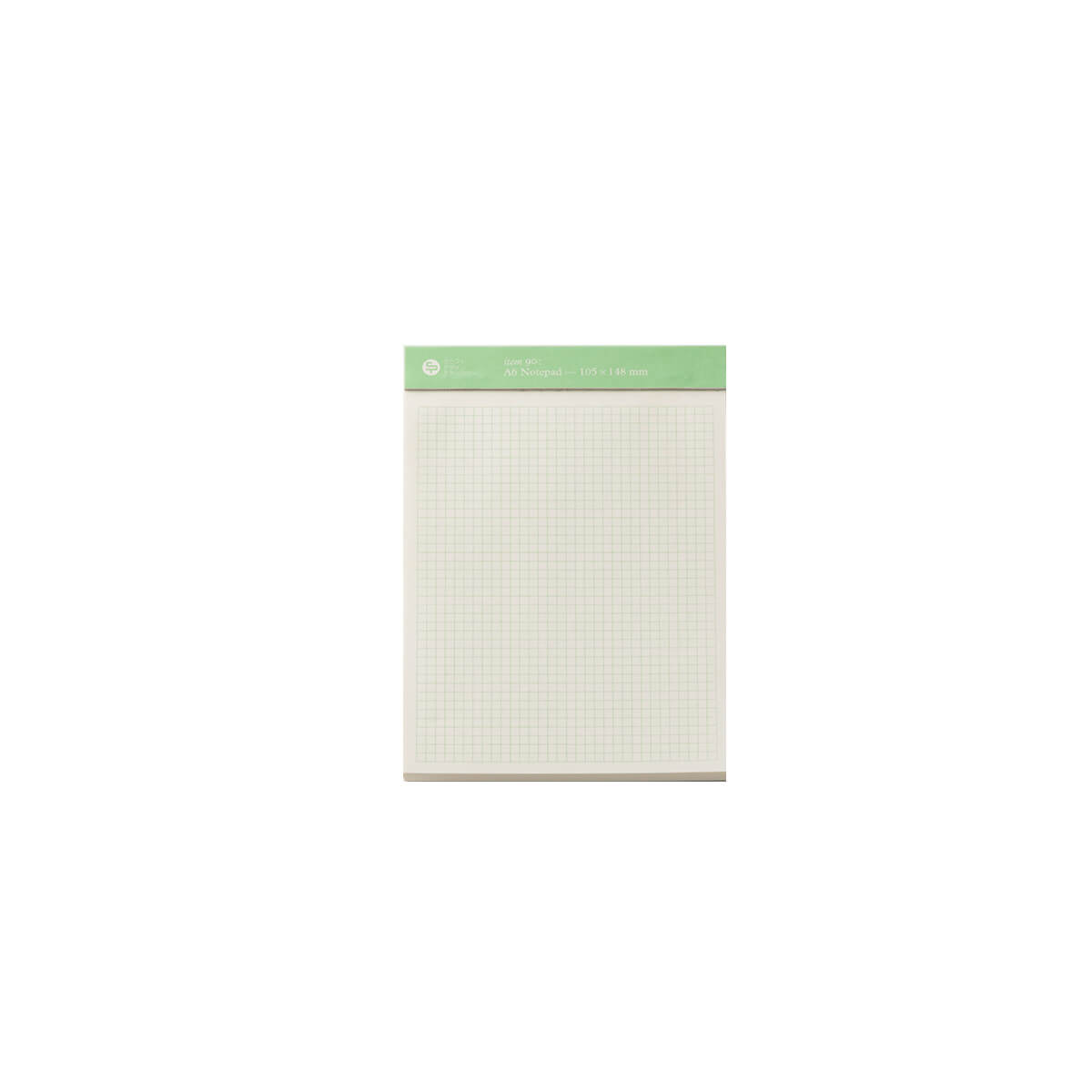 Craft Design Technology A6 Notepad (Pale Green)