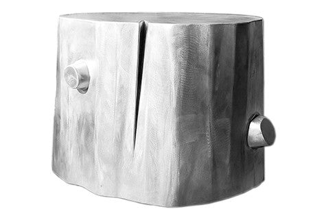 FAUX BOIS GIANT STUMP TABLE