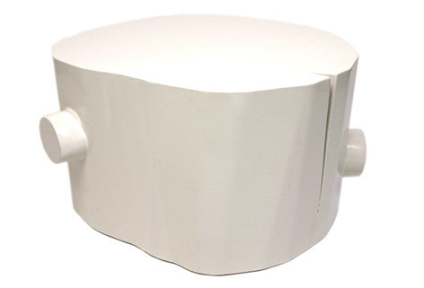 FAUX BOIS STUMP COFFEE TABLE