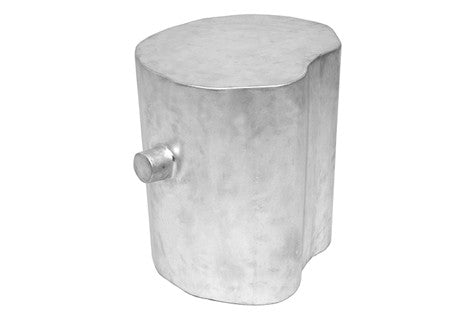 FAUX BOIS STUMP SIDE TABLE