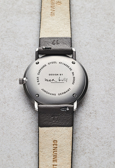Meister Automatic Watch 47/4555.02 by Junghans