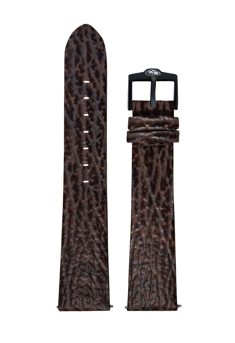 Junghans Cowhide Strap Brown XS, 21mm 420506885