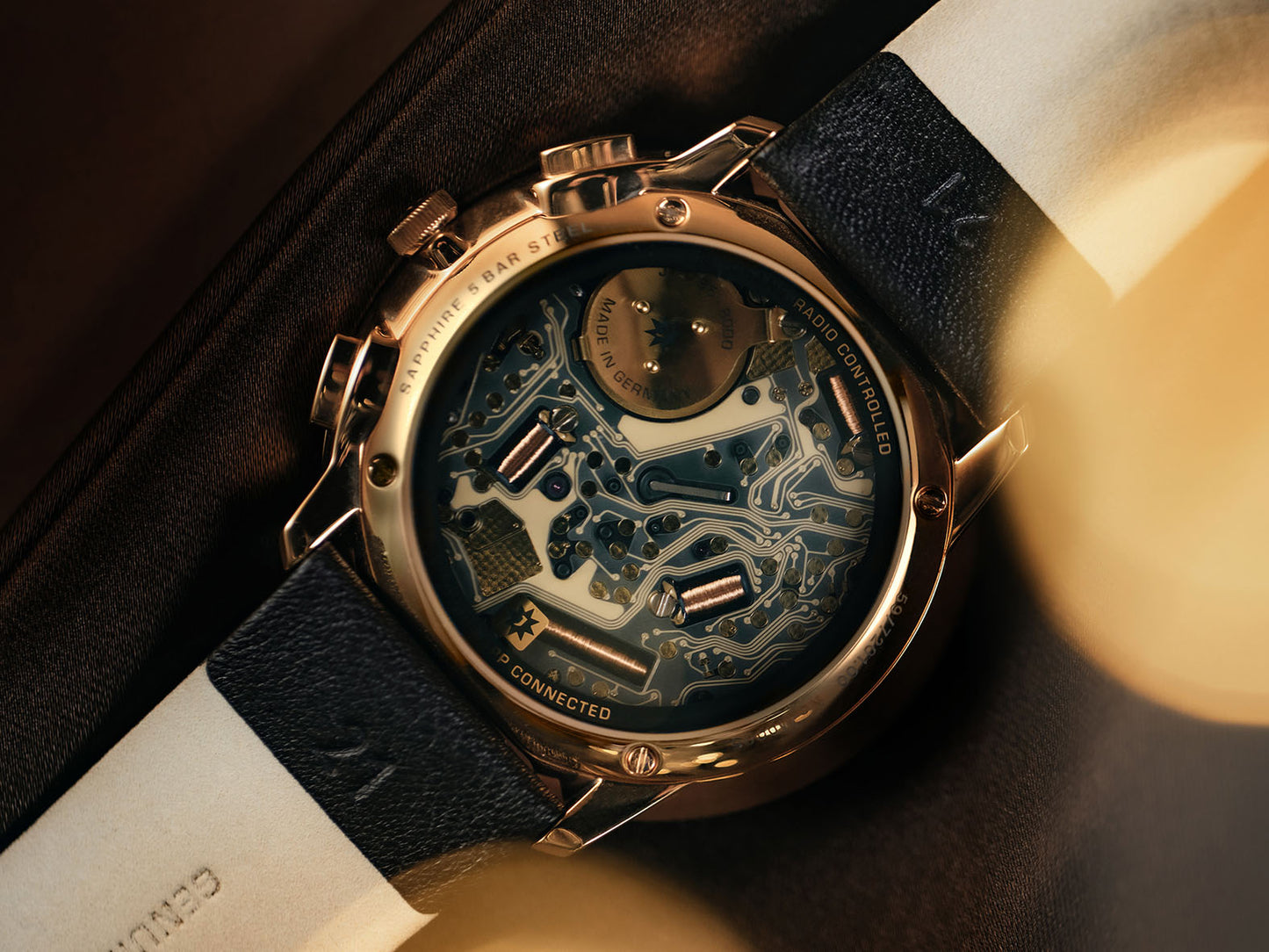 Meister Automatic Watch 59/7201.00 by Junghans