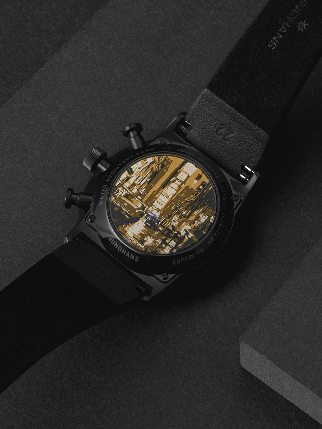 Meister Automatic Watch 27/4372.03 by Junghans