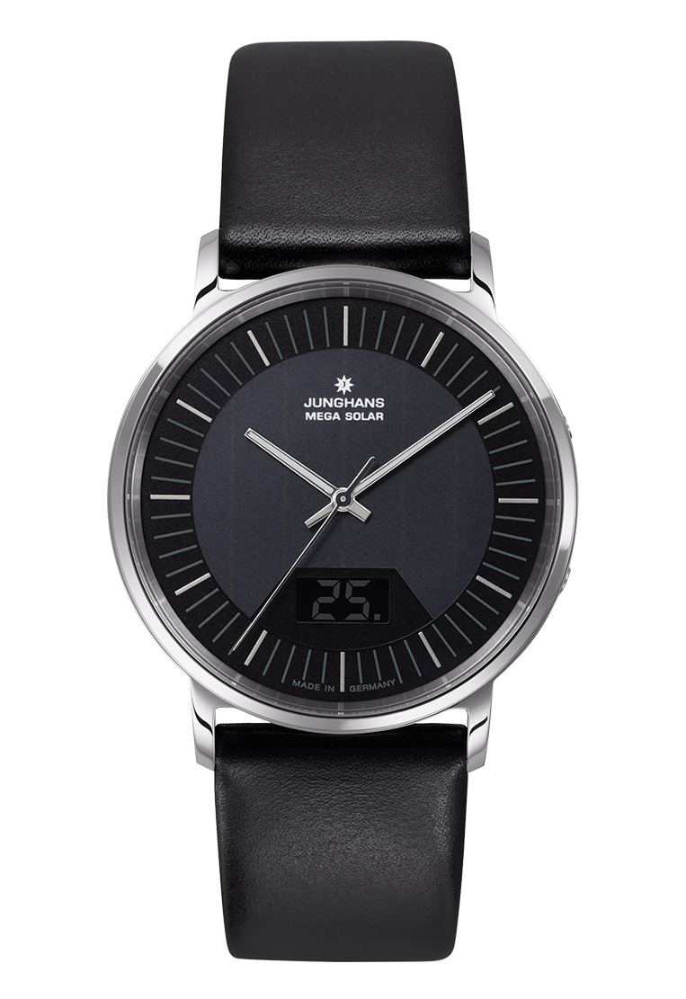 Milano Mega Solar 56/4220.00 by Junghans – Greener Grass Design