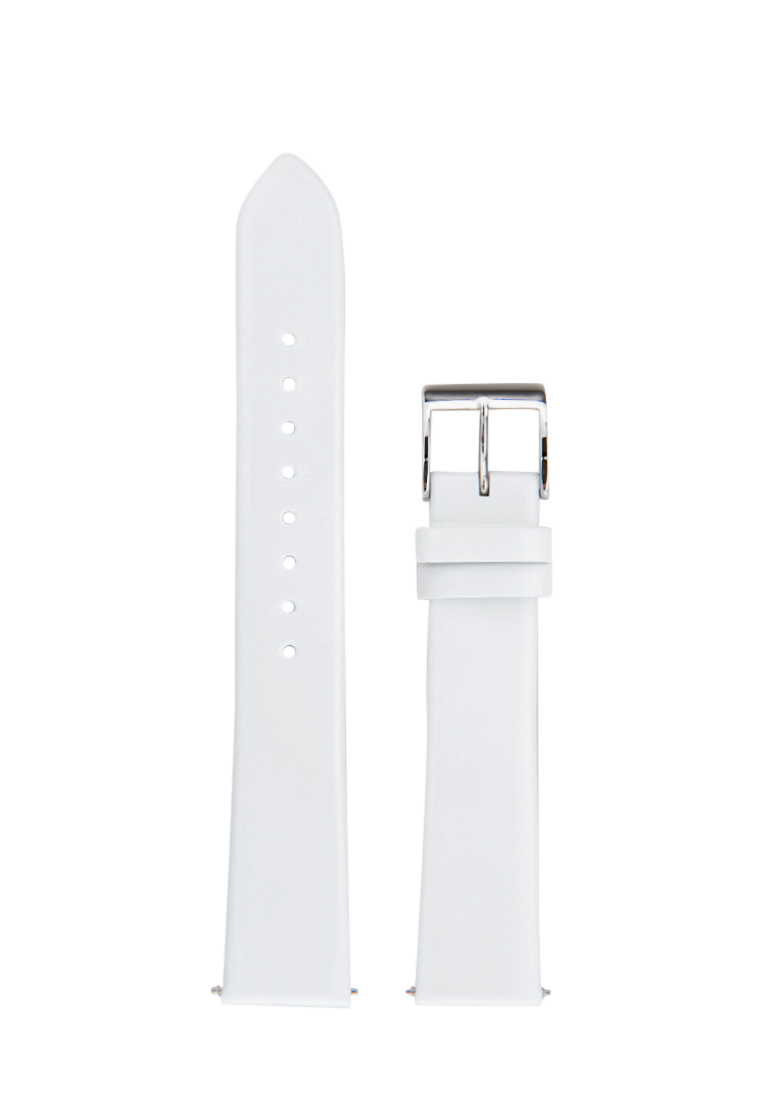 Junghans Cowhide Strap White, 17mm 420506186