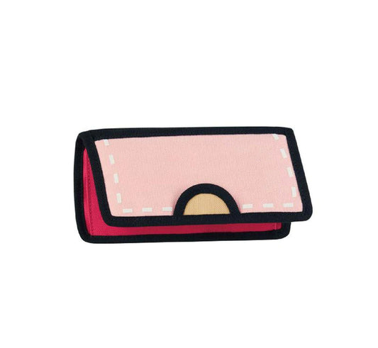 Purse SPOTLIGHT Pink JumpFromPaper