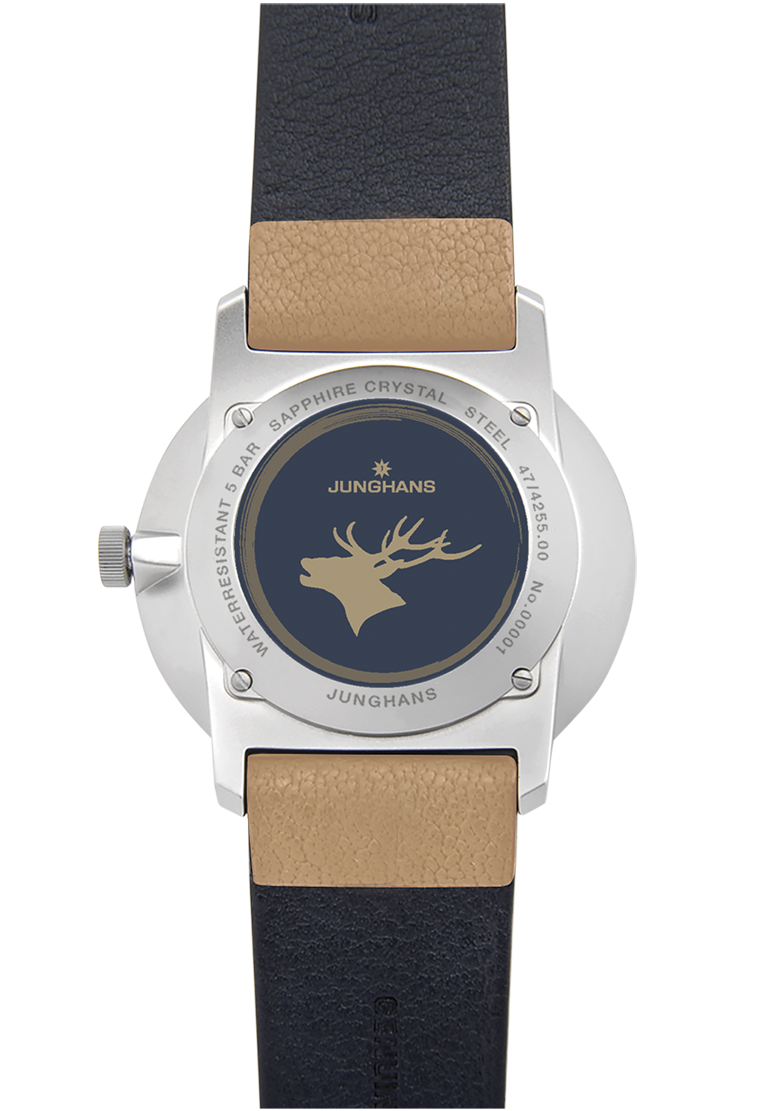 Meister Automatic Watch 47/4255.00 by Junghans