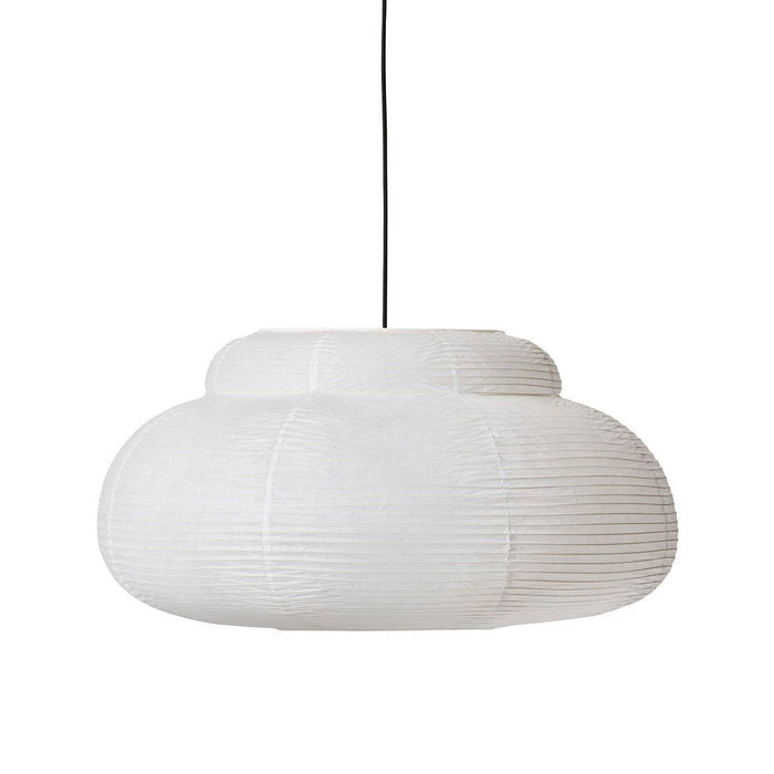 Papier Single Pendant Lamp 80 - White MADE BY HAND