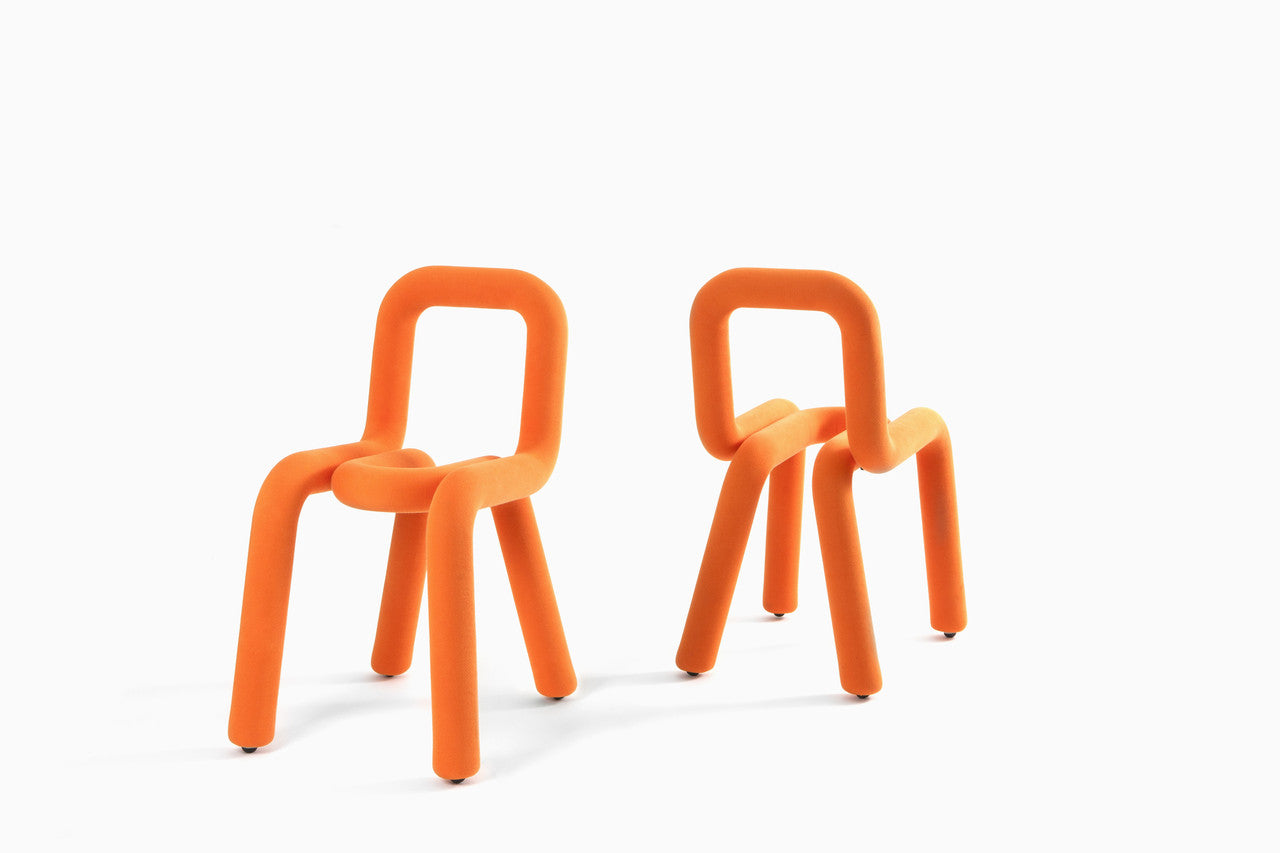 Moustache Bold Chair (Orange) by Big Game