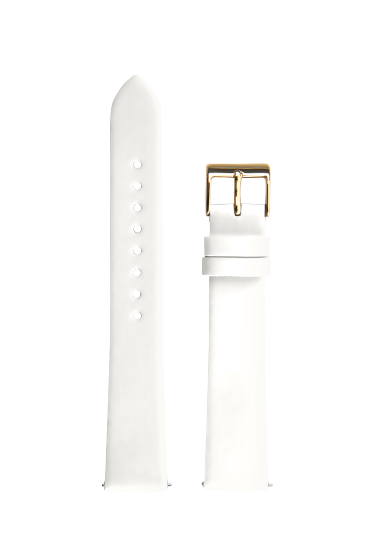 Junghans Cowhide Strap White XS, 17mm 420507154