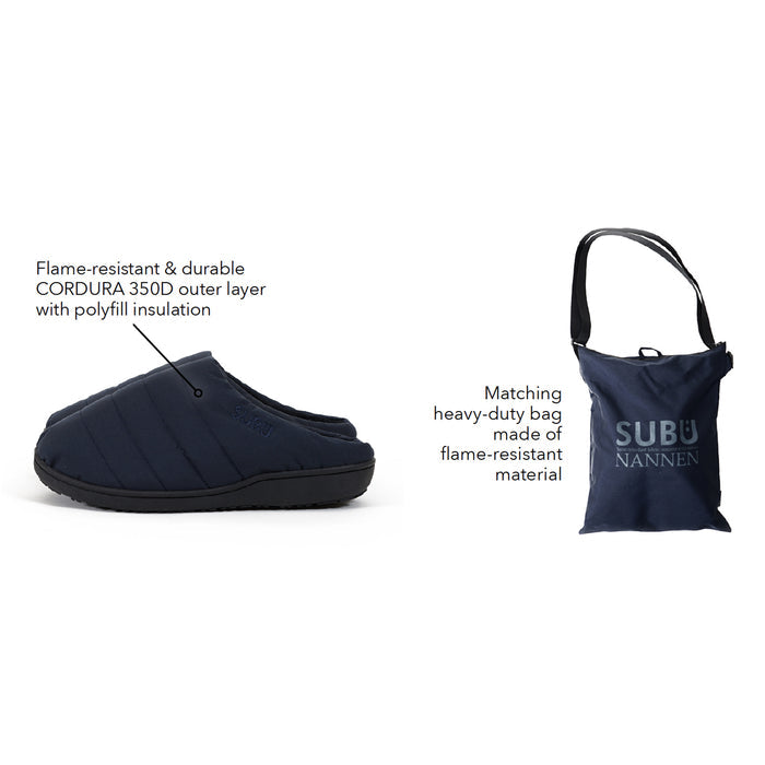 SUBU - Nannen Outdoor Slippers - Navy