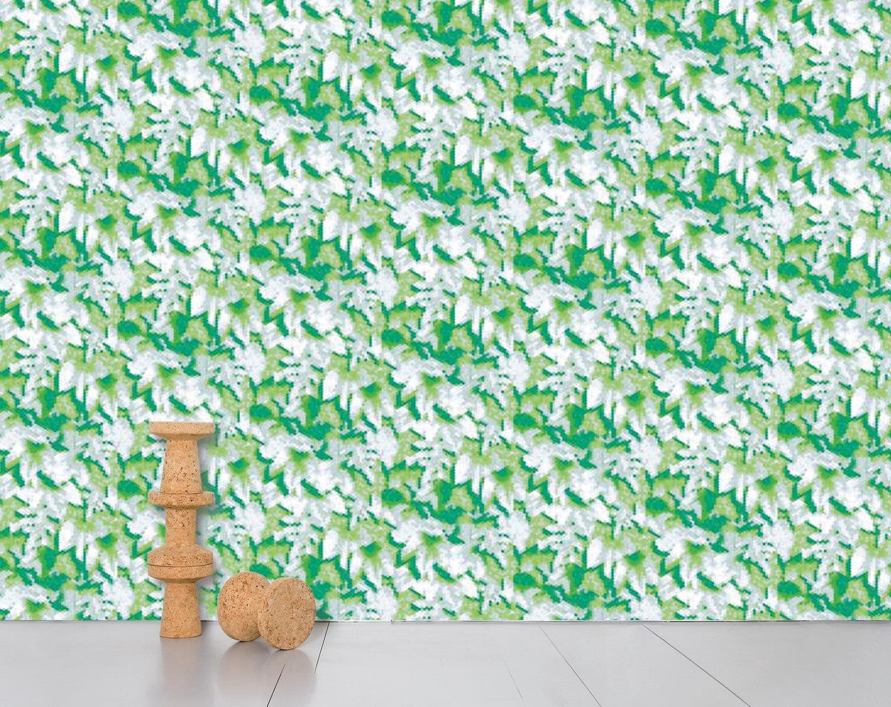 SCENIC WALLPAPER Nested paper by Laurent Massaloux