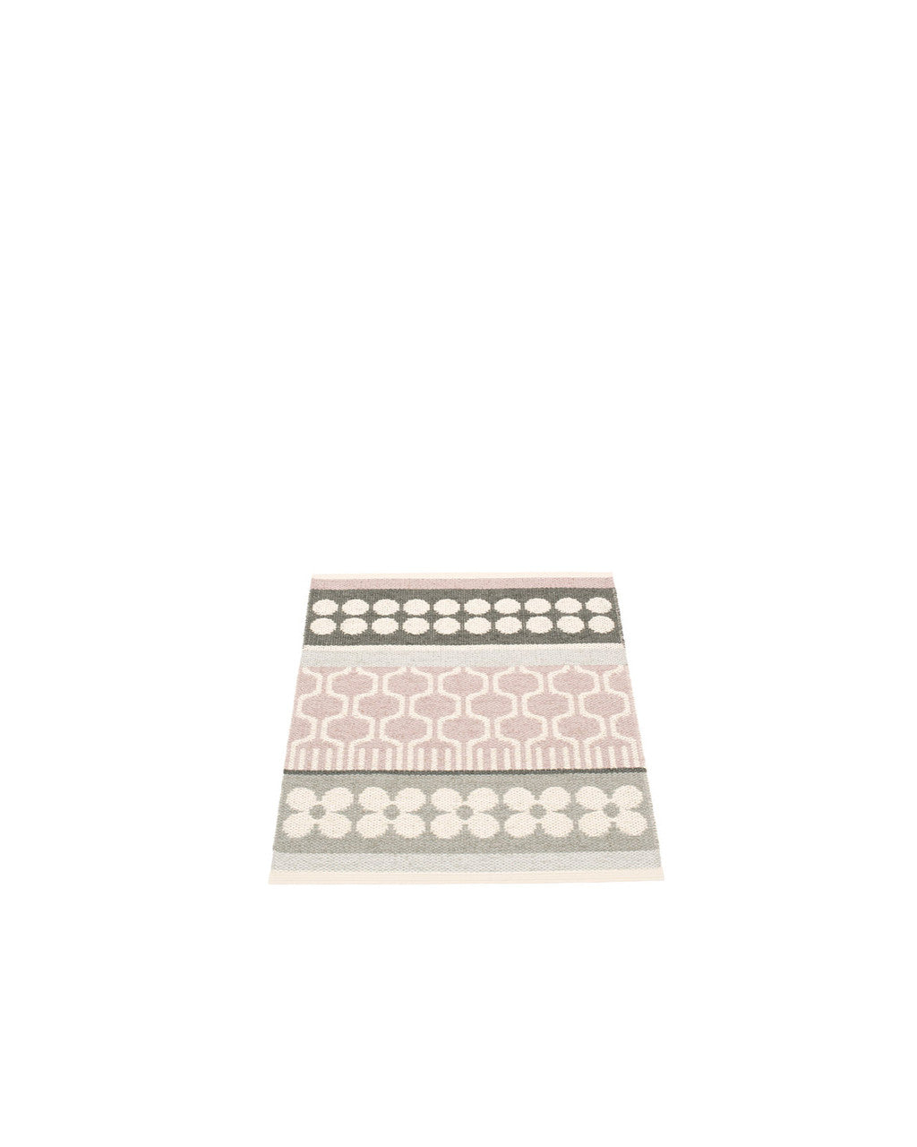 Pappelina Rug ASTA Pale Rose
