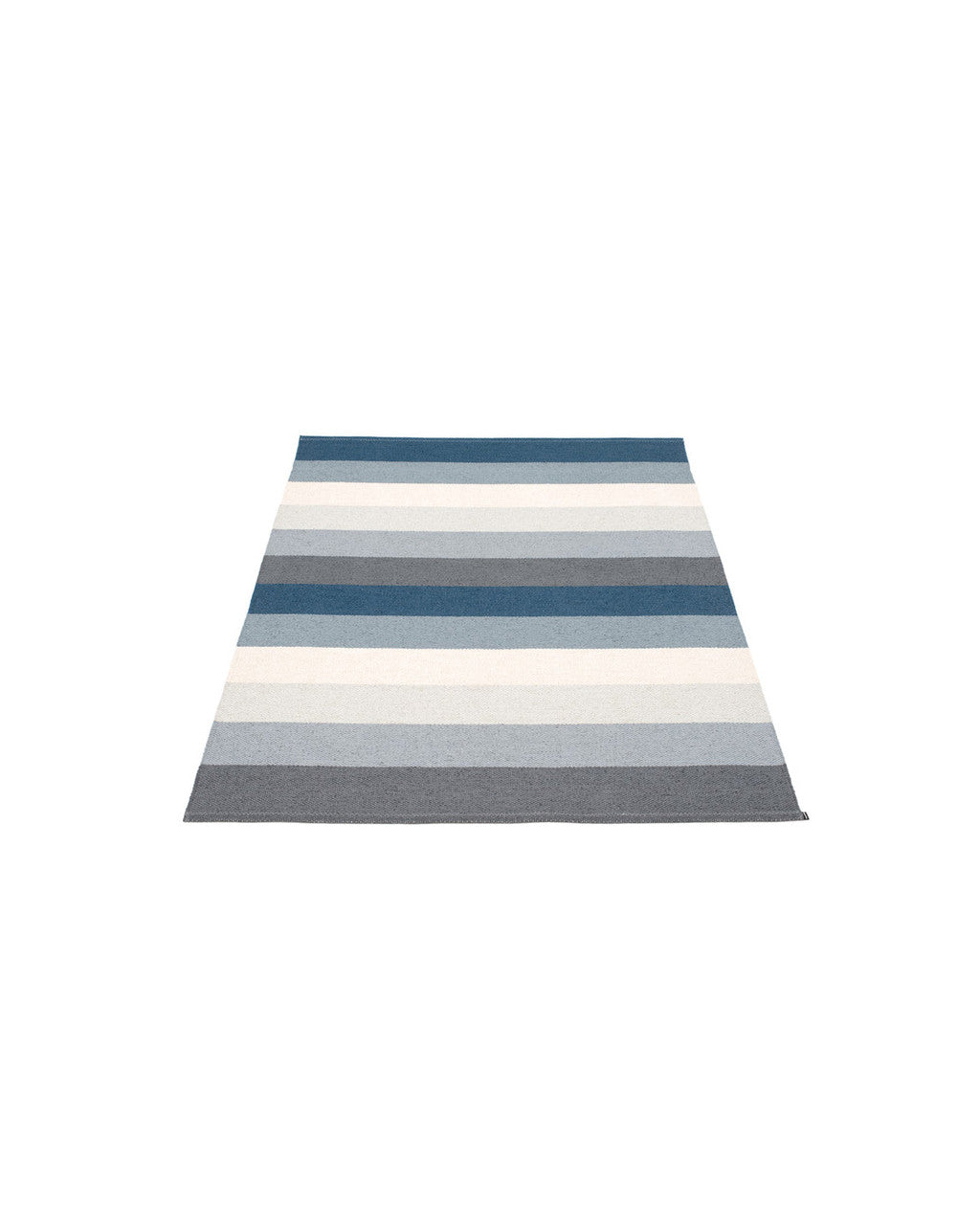 Pappelina Rug MOLLY Ocean Grey