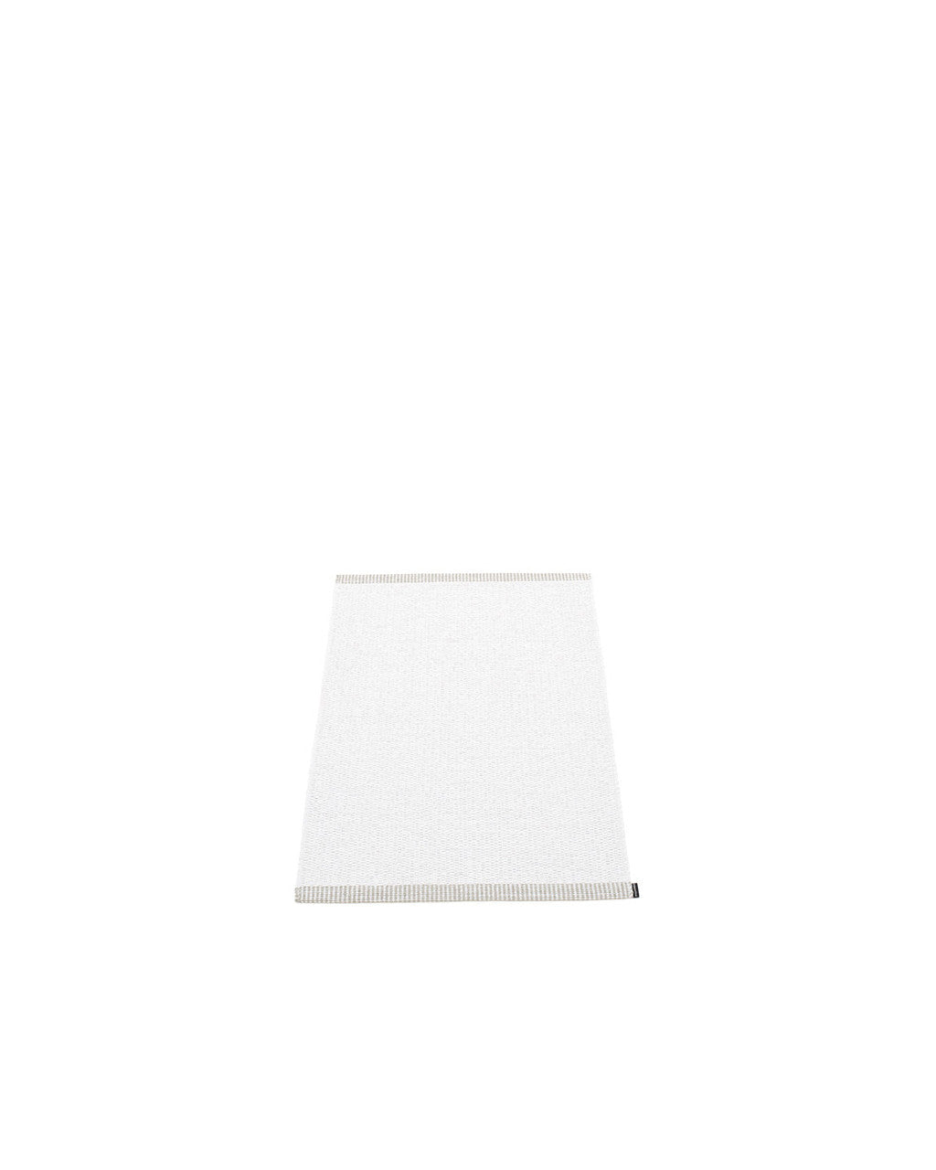 Pappelina Rug MONO White