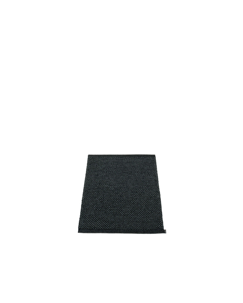 Pappelina Rug SVEA Black Metallic