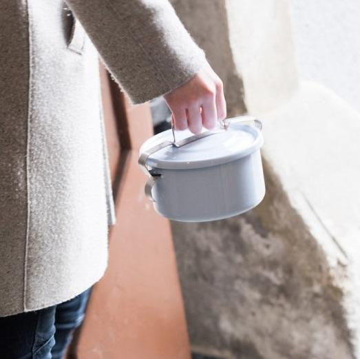 RIESS 1L Enamel Container