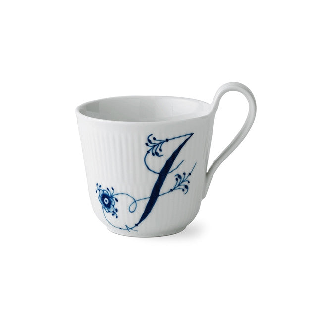 ROYAL COPENHAGEN Alphabet Mug J 33 cl
