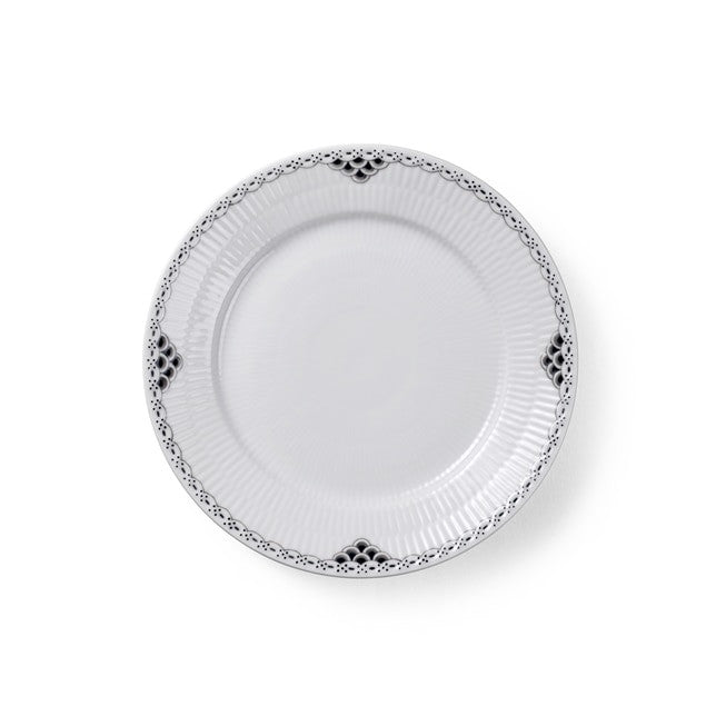 Royal Copenhagen Black Lace Plate 22cm 8.66"