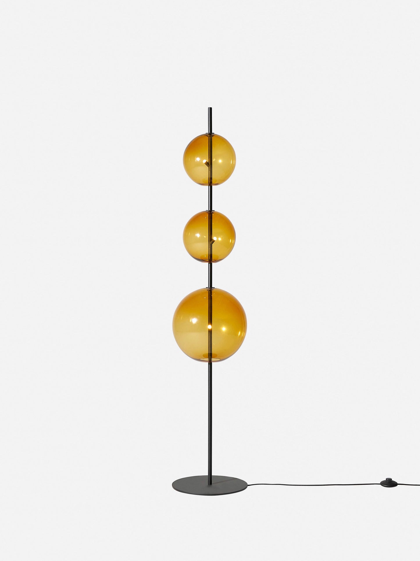 Città Point Floor Lamp Modular - Amber