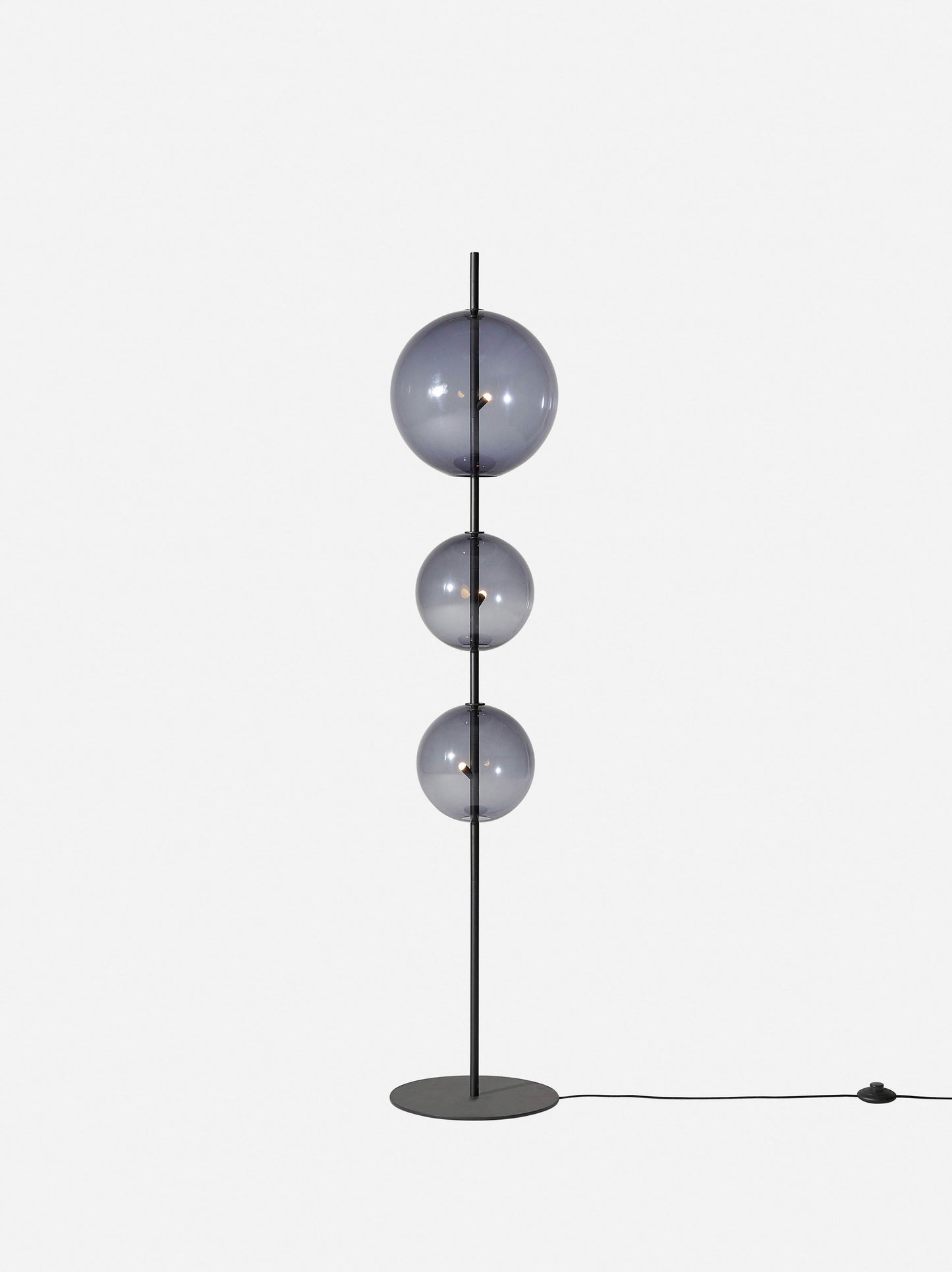 Città Point Floor Lamp Modular - Black