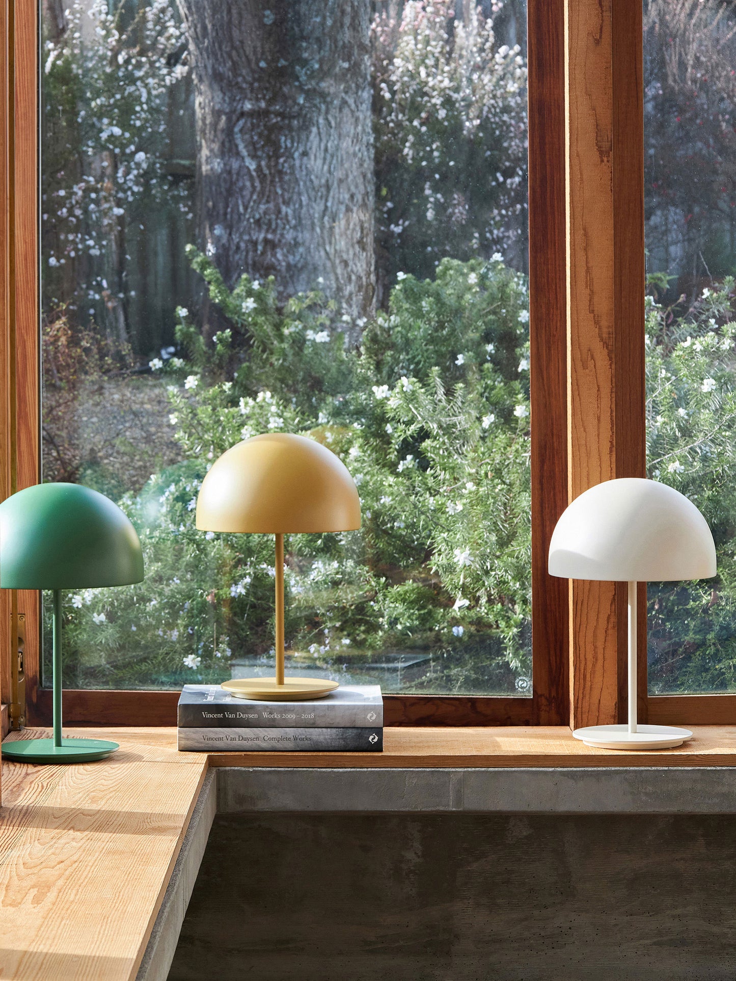 Città Pin Table Lamp Spearmint