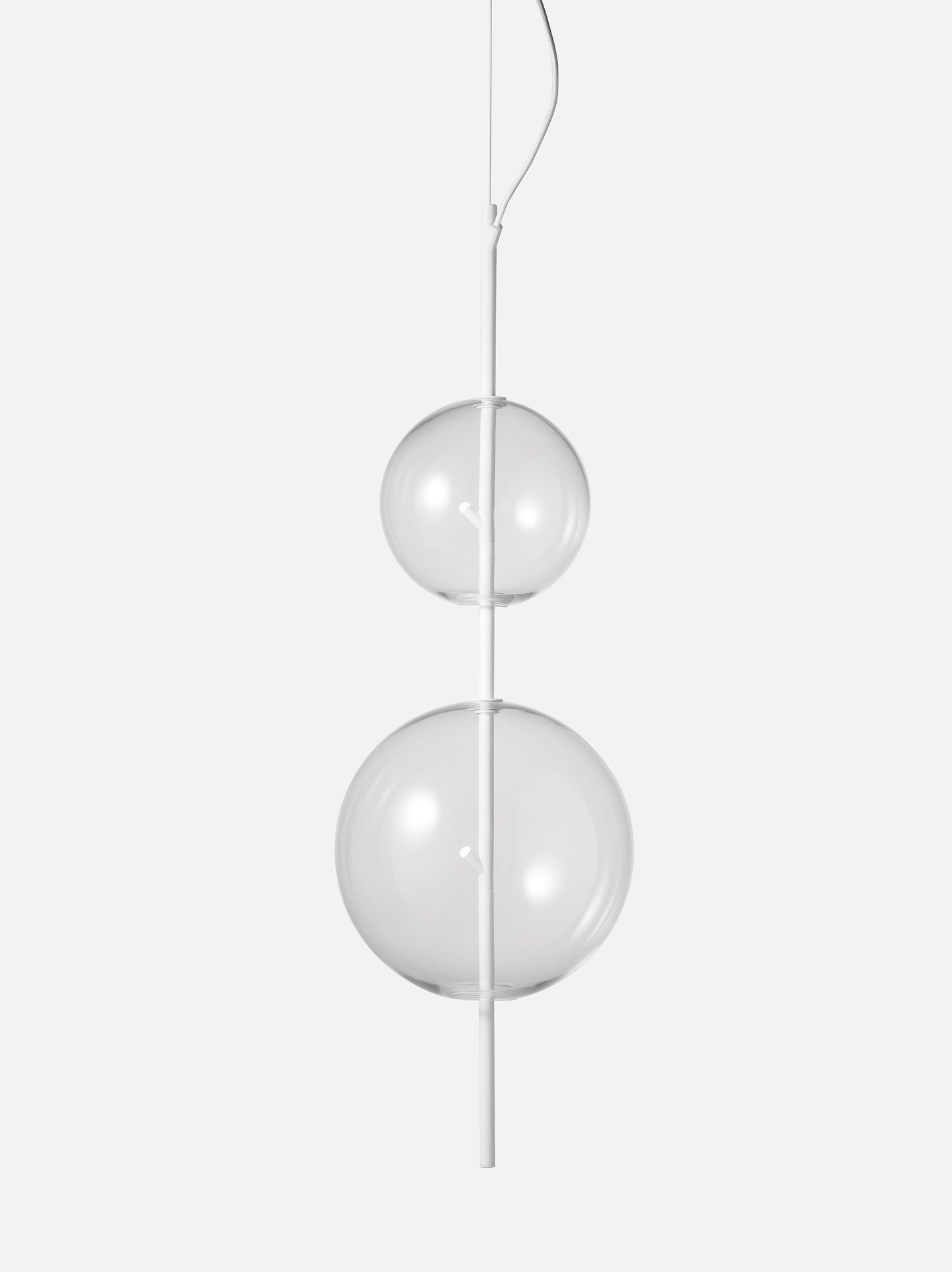 Città Point Pendant Extension - White - Large