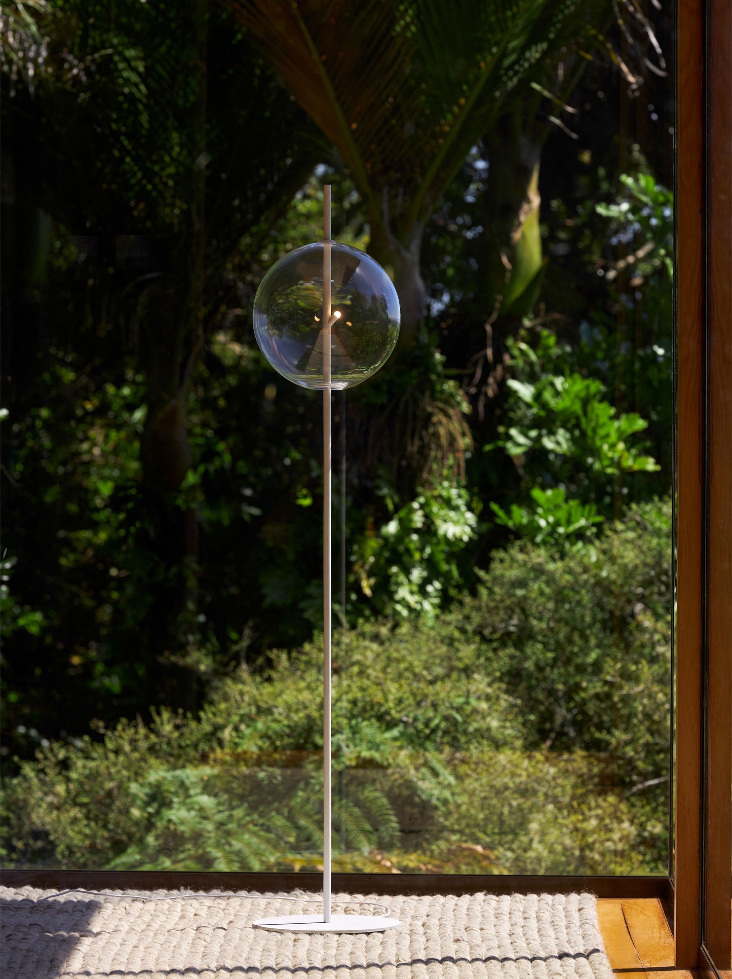 Città Point Floor Lamp White