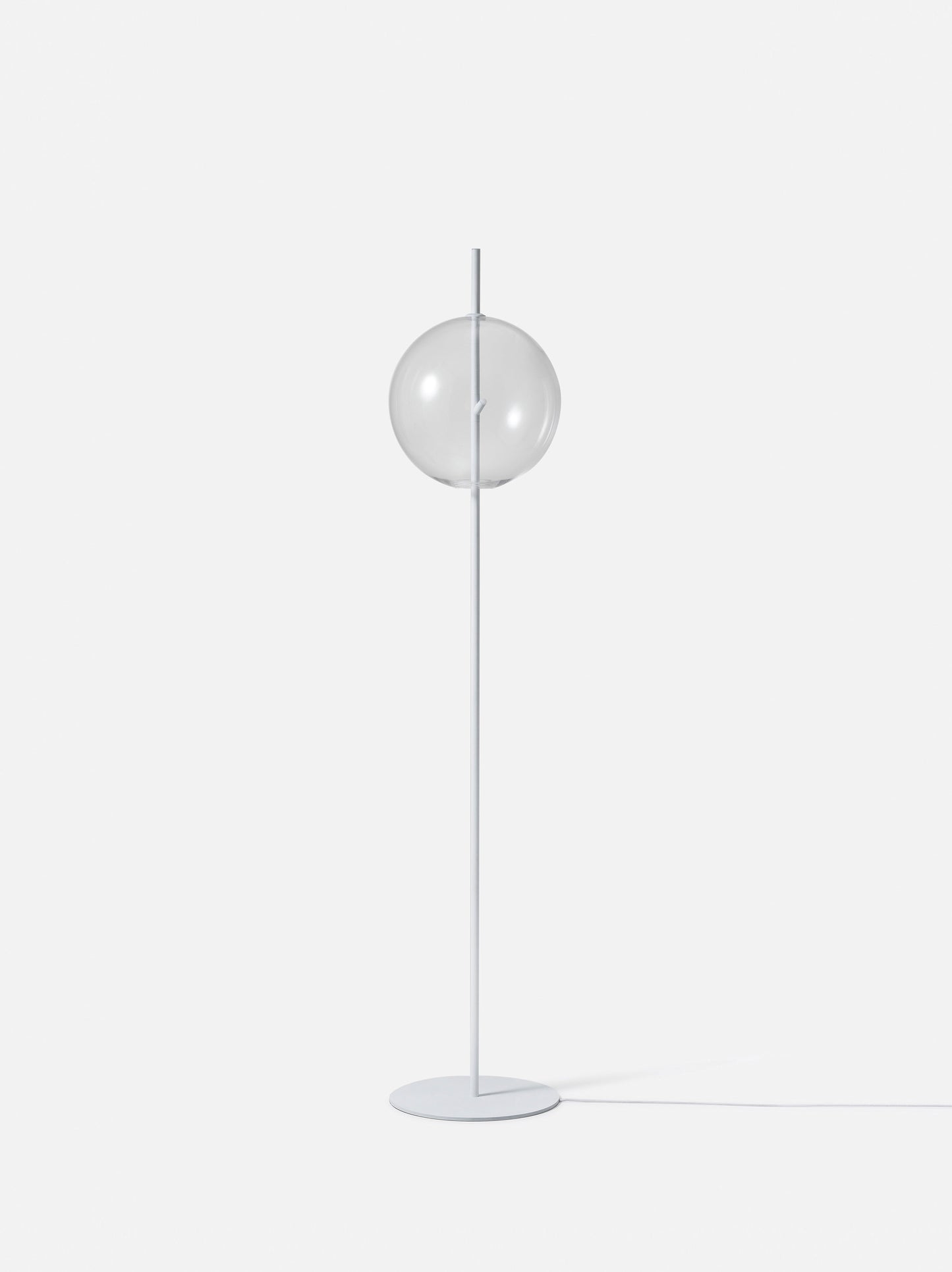 Città Point Floor Lamp White